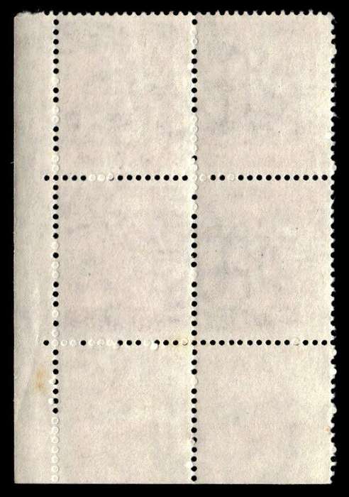 RSA 1954/10/14 Definitive issue 1d Black Wildebeest Cyl No. 3A Wmk COA