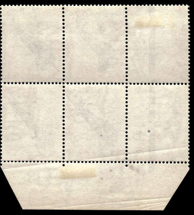 RSA 1961/02/14 Definitive Issue 50c Giraffe Cyl No. 13 33 Wmk COA