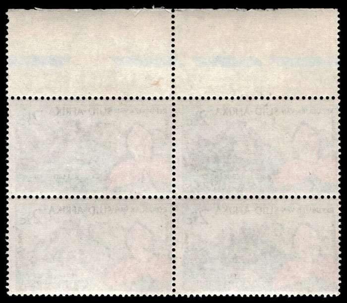 RSA 1963/03/14 50th Anniversary of Kirstenbosch Botanical Gardens 2½c Pane Block A