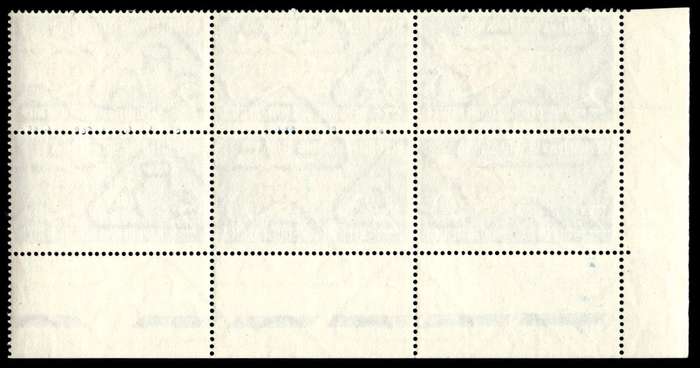 RSA 1965/05/17 I.T.U. Centenary emblem and satelites 2½c *6 stamps