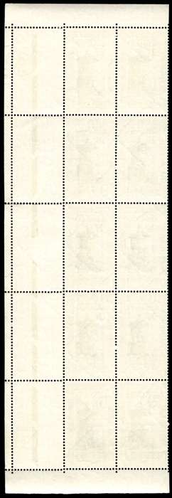 RSA 1965/10/21 Tercentenary of Dutch Reformed Church 2½c *10 stamps