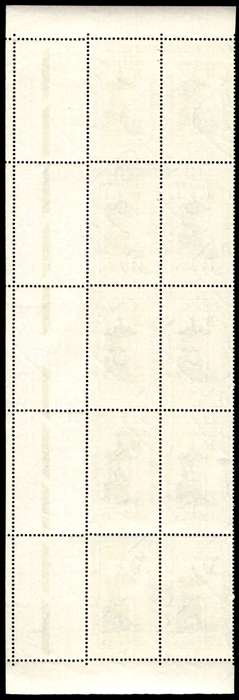 RSA 1965/10/21 Tercentenary of Dutch Reformed Church 2½c *10 stamps