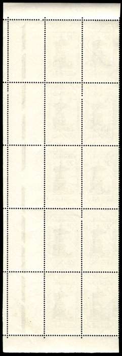 RSA 1965/10/21 Tercentenary of Dutch Reformed Church 2½c *10 stamps