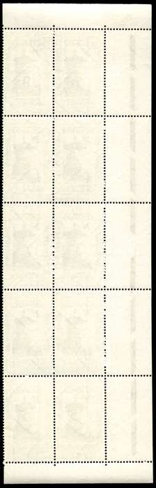 RSA 1965/10/21 Tercentenary of Dutch Reformed Church 2½c Cyl No S28 S29A