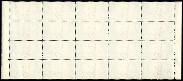 RSA 1966/12/06 Verwoerd Commemoration 2½c *20 Stamps Arrow block