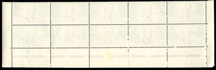 RSA 1966/12/06 Verwoerd Commemoration 2½c Cyl No 201 200B *10 Stamps Arrow block