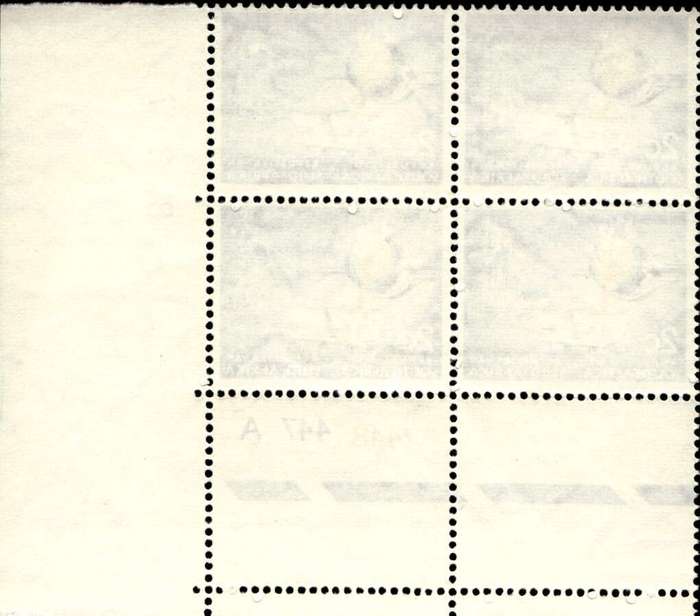 RSA 1972/03 Definitive Issue 2c Cyl. No 448 447B Wmk RSA