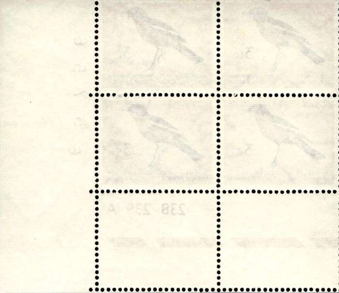 RSA 1972/03 Definitive issue 3c Cyl. No 238 239A