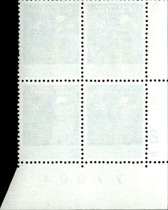 RSA 1973/10/04 Definitive Issue 5c Cyl. No 551 552B