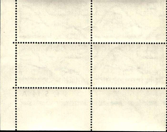 RSA 1964/05/08 75th Anniversary of S.A. Rugby Board 12½c Cyl. No S12 S14A