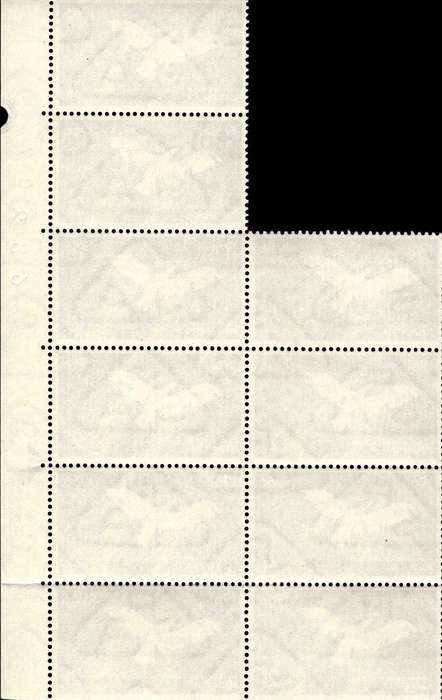 RSA 1699/05/31 Fifth Anniversary of the Republic 2½c *10 stamps Arrow block