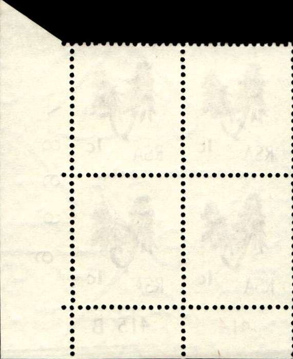 RSA 1969/01 New Design of 1c Cyl No 414 415B