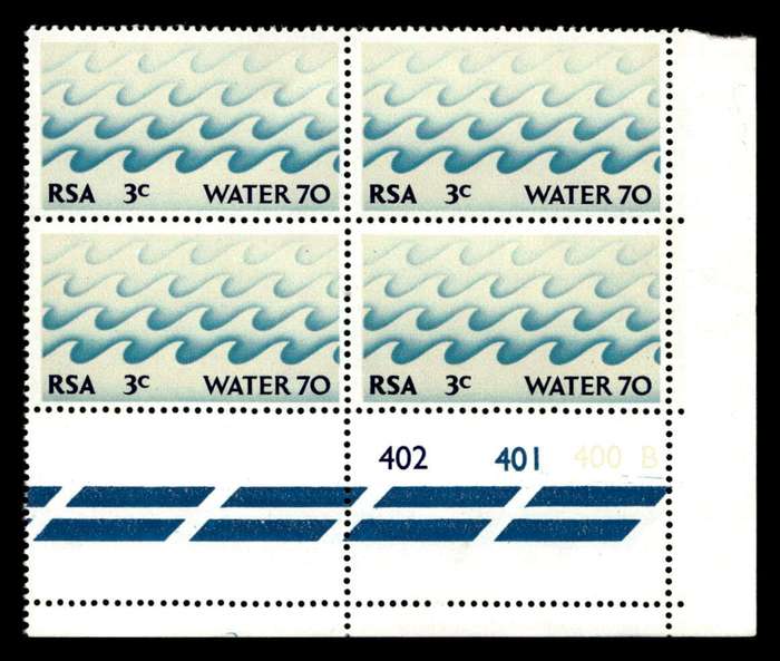 RSA 1970/02/14 Water 70 Campaign 3c Cyl No 402 401 400B