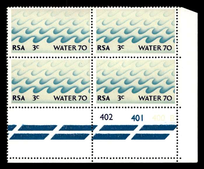 RSA 1970/02/14 Water 70 Campaign 3c Cyl No 402 401 400B