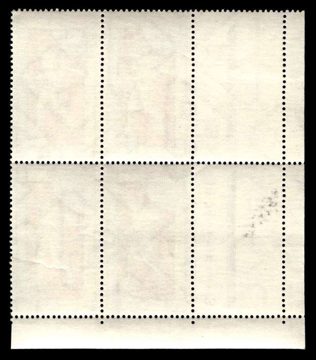 RSA 1970/08/24 150th Anniversary of Bible Society 2½c Cyl No 19 25 5 34B