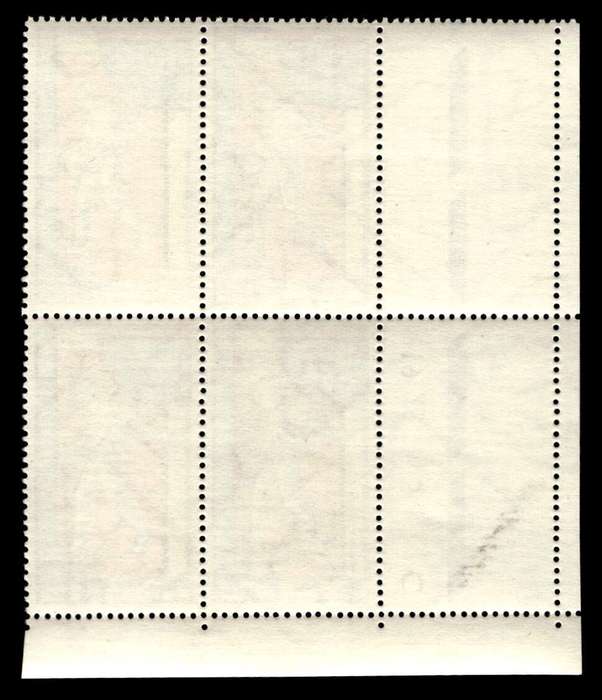 RSA 1970/08/24 150th Anniversary of Bible Society 2½c Cyl No 19 25 5 34C