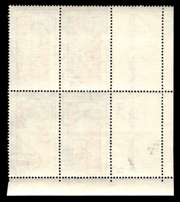 RSA 1970/08/24 150th Anniversary of Bible Society 2½c Cyl No 19 25 5 34D