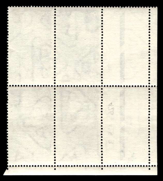 RSA 1971/05/31 10th Anniversary of the Republic of S.A. Cyl No 4c 426 425B
