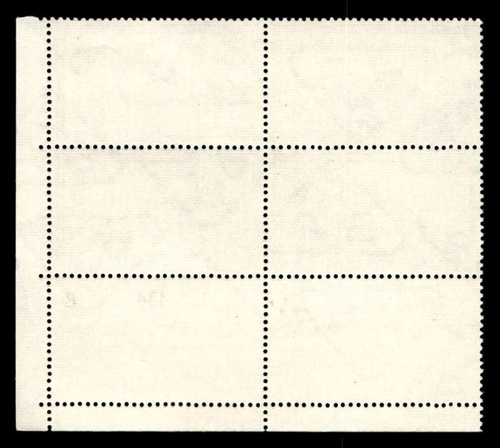 RSA 1971/05/31 10th Anniversary of the Republic of S.A. Cyl No 2c 435 434 433B