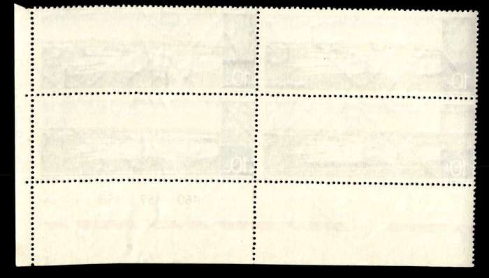 RSA 1972/03/04 Opening of Hendrik Verwoerd Dam 10c Cyl No 460 459 458 457A