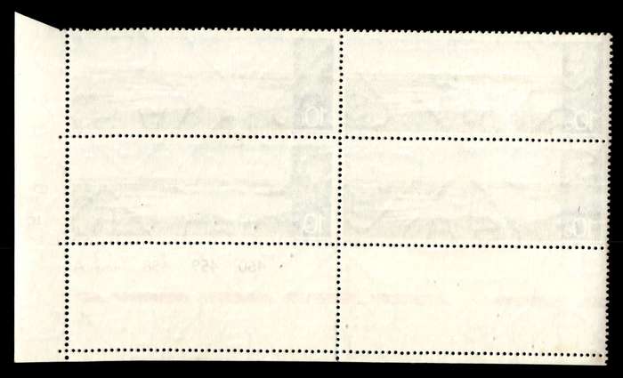 RSA 1972/03/04 Opening of Hendrik Verwoerd Dam 10c Cyl No 460 459 458 457A