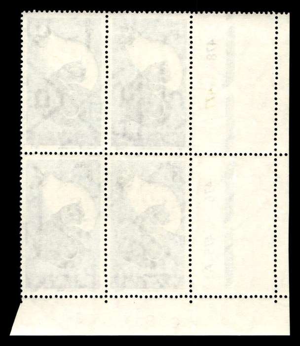 RSA 1972/09/19 Centenary of the S.P.C.A. 5c Cyl No 478 477 476 475A