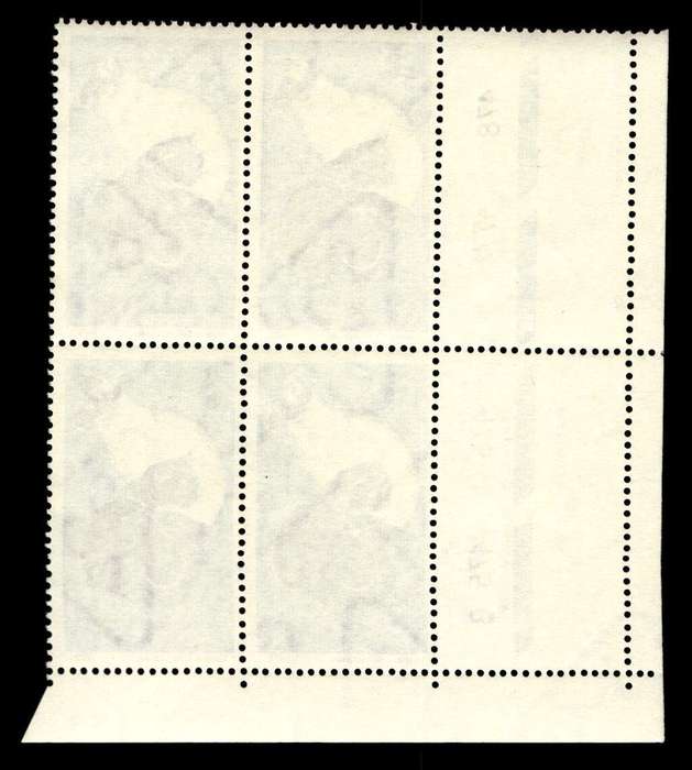 RSA 1972/09/19 Centenary of the S.P.C.A. 5c Cyl No 478 477 476 475B
