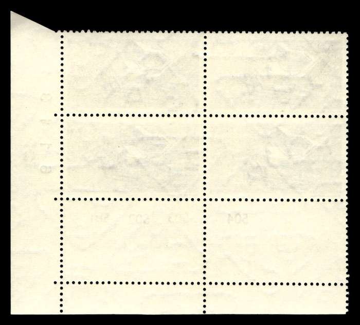 RSA 1973/04/02 Centenary of Unisa 5c Cyl No 504 503 502 501A