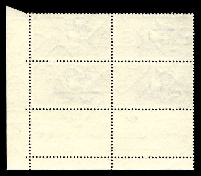 RSA 1973/04/02 Centenary of Unisa 5c Cyl No 504 503 502 501B