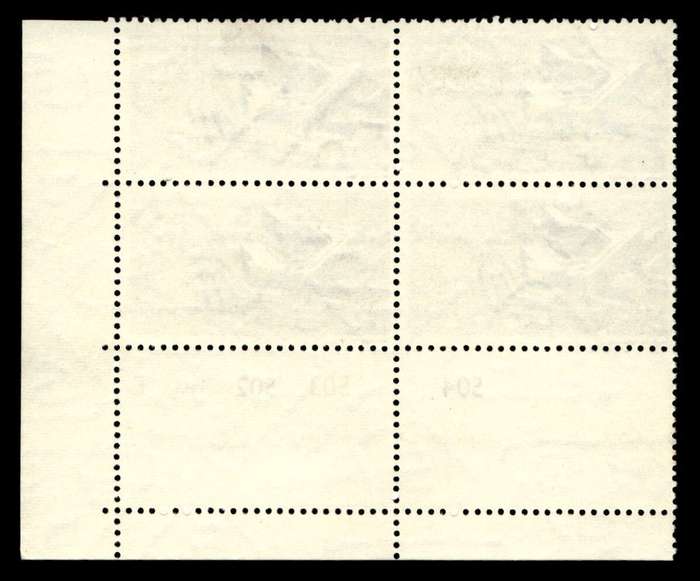 RSA 1973/04/02 Centenary of Unisa 5c Cyl No 504 503 502 501B