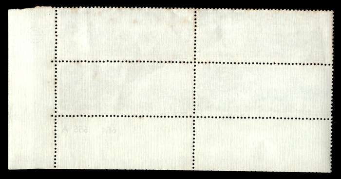 RSA 1974/11/11 25th Anniversary of Voortrekker Monument 4c Cyl No 652 653 654 655A