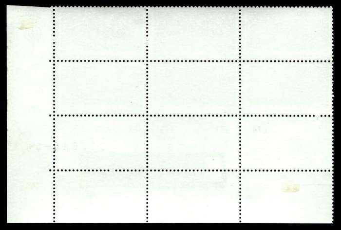 RSA 1975/05/01 Death Centenary of Thomas Baines 5c Control Blocks