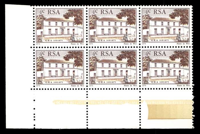 RSA 1975/07/08 Centenary of "Genootskap van Regte Afrikaaners" 4c