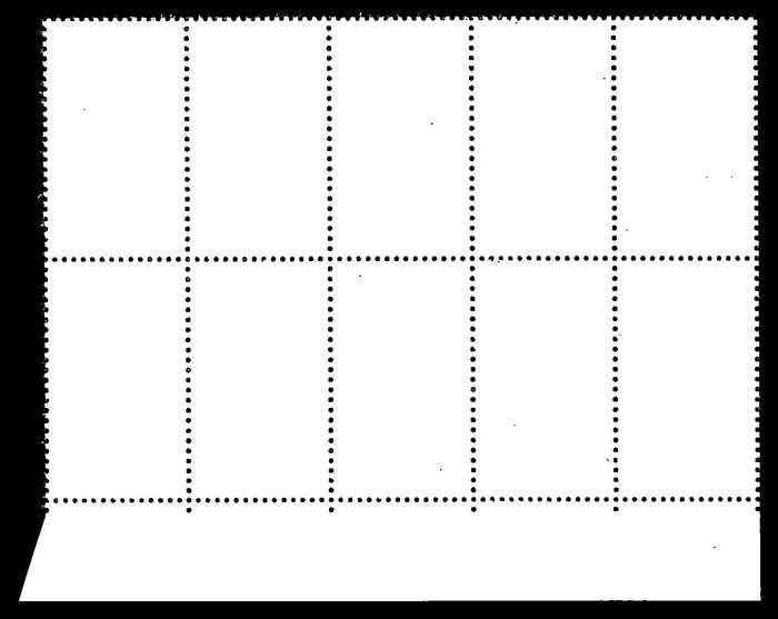 RSA 1975/07/24 Postal Mechanisation Sorting 4c Control Blocks *9 stamps