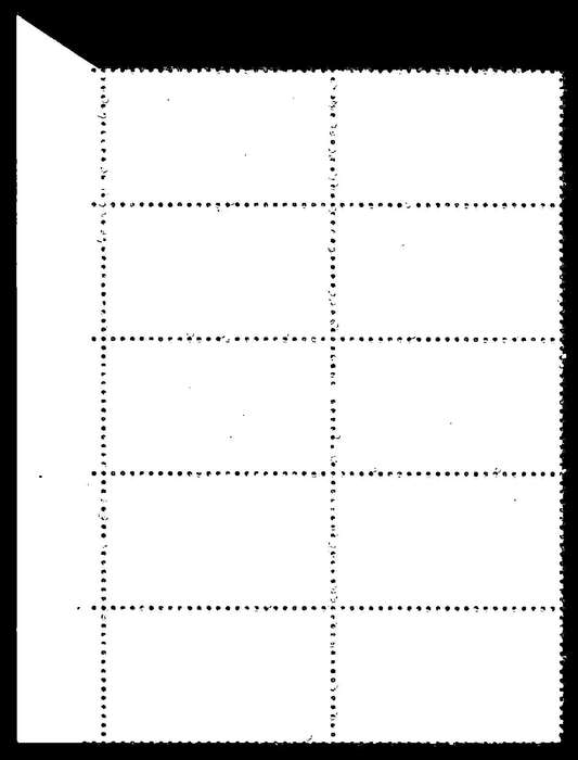 RSA 1976/02/16 World Environmental and Nature Conservation Year 3c Cyl No 709 708 707 706
