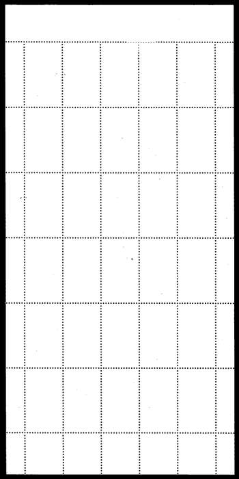 RSA 1977/02/14 International Wine Symposium *Complete sheet of 30 stamps / Plate flaw "die" omitted