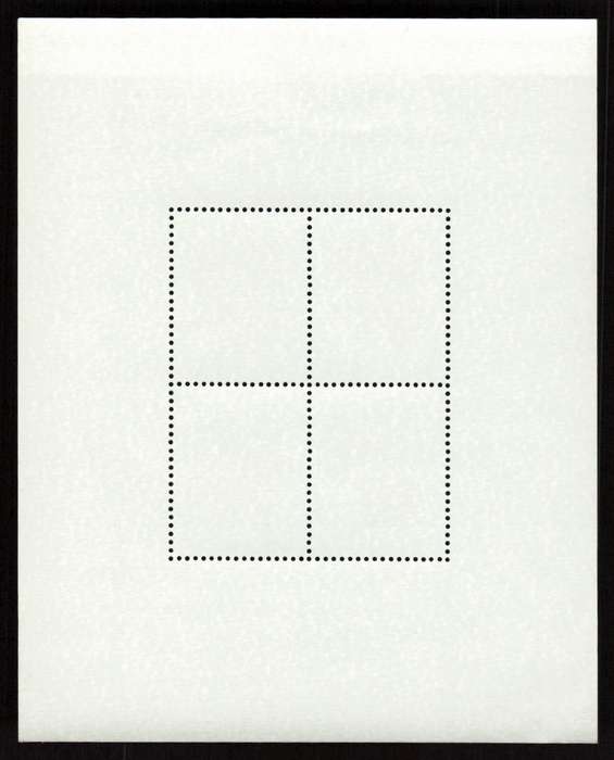 RSA 1979/10/04 Fourth World Rose Convention Miniature Sheet