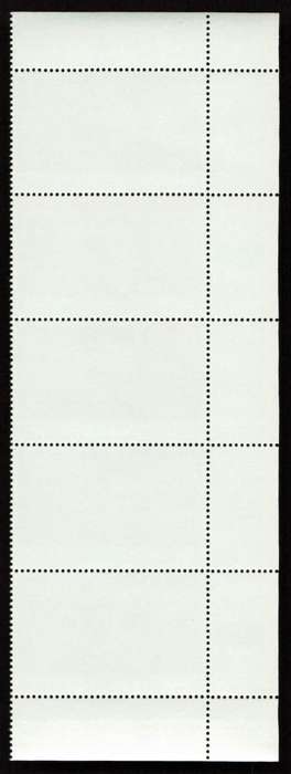 RSA 1980/11/03 National Art Gallery Cape Town Control Block Set