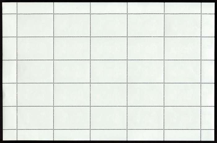 RSA 1981/05/23 State Theatre Pretoria Control Block Set *Complete sheets