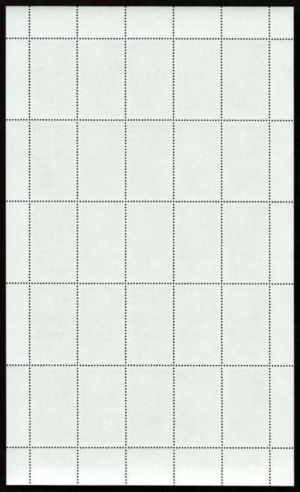 RSA 1981/07/10 50th Anniversary of National Cancer Association 5c Cyl 1384 - 1387 *Complete sheet 25