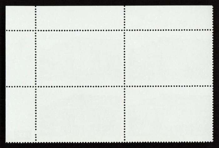 RSA 1986/12/17 4th Definitive Issue South African Architecture R1 Plate 1836