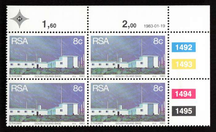 RSA 1983/01/19 Weather Stations Control Block Set