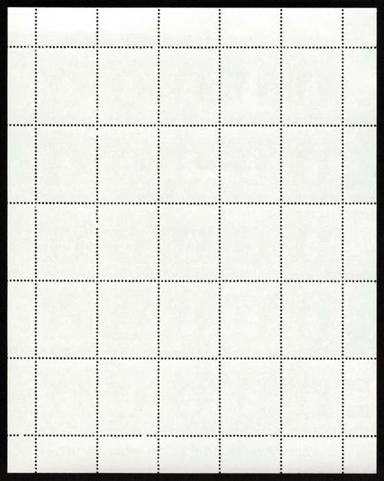 RSA 1984/02/24 S.A. English Authors Control Block Set * Complete Sheets