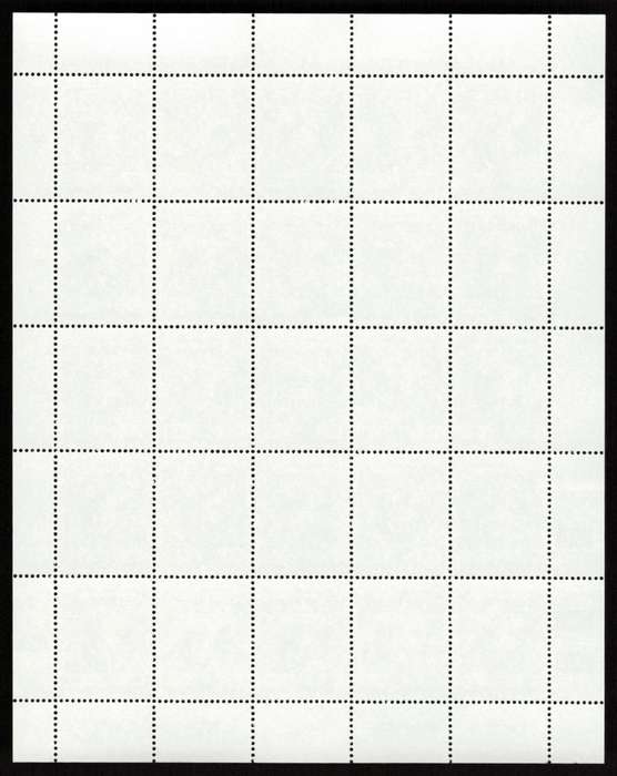 RSA 1984/02/24 S.A. English Authors Control Block Set * Complete Sheets