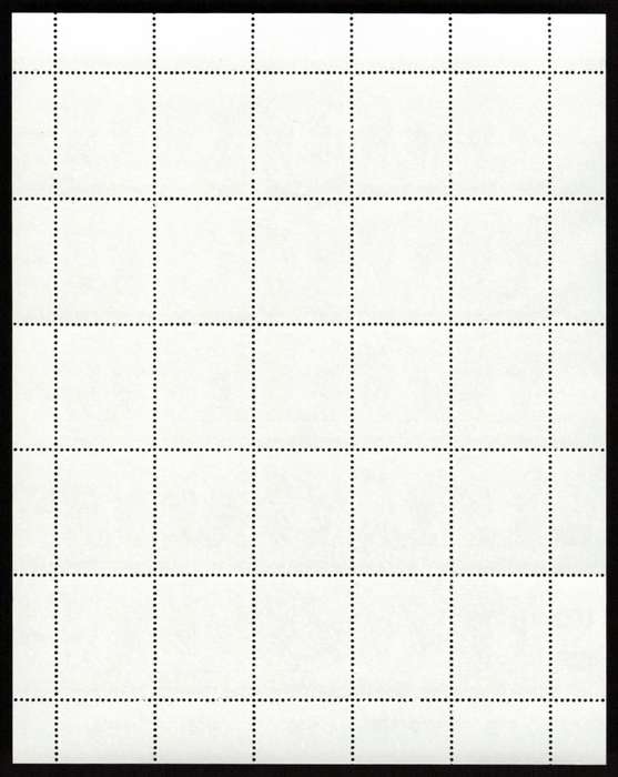 RSA 1984/02/24 S.A. English Authors Control Block Set * Complete Sheets