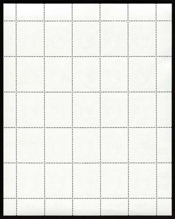 RSA 1984/02/24 S.A. English Authors Control Block Set * Complete Sheets