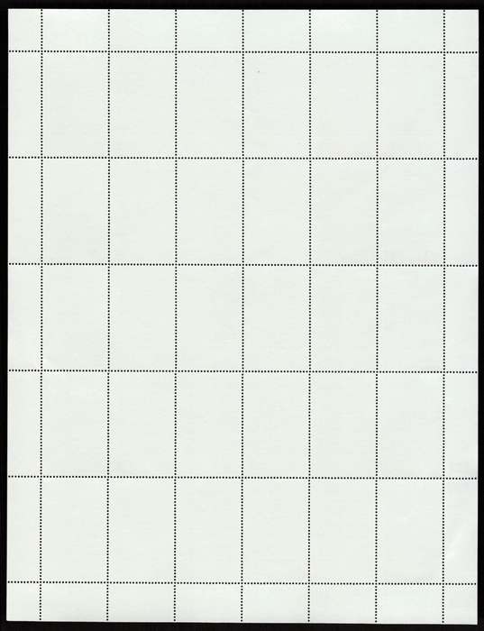 RSA 1984/09/03 New Constitution Control Block Set *Complete Sheets