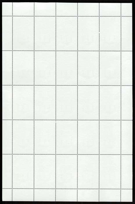 RSA 1984/09/03 New Constitution Control Block Set *Complete Sheets
