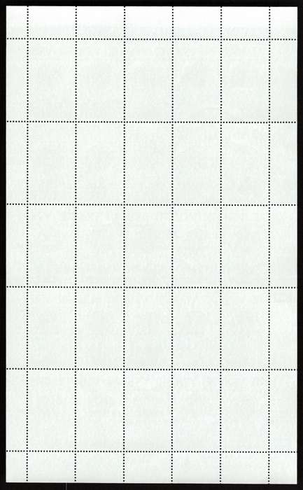 RSA 1984/11/09 Military Decorations Control Block Set *Complete Sheets