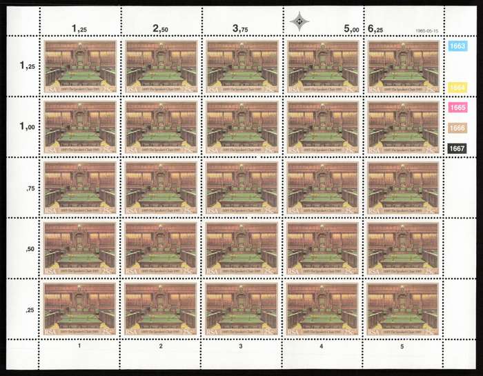 RSA 1985/05/15 Inauguration of the Cape Parliamentary Buildings 100 years ago Control Block Set *Com